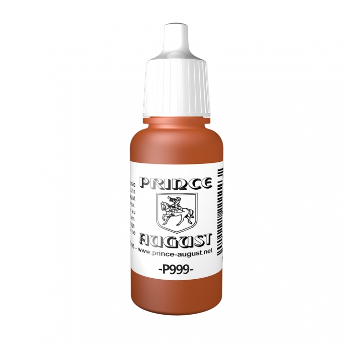 Peinture Acrylique, 17ml, Cuivre - PRINCE AUGUST P999