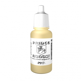 Peinture Acrylique, 17ml, Beige - PRINCE AUGUST P917