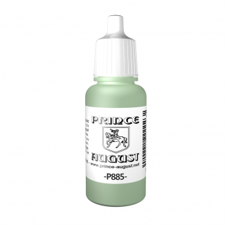 Peinture Acrylique, 17ml, Vert Pastel - PRINCE AUGUST P885