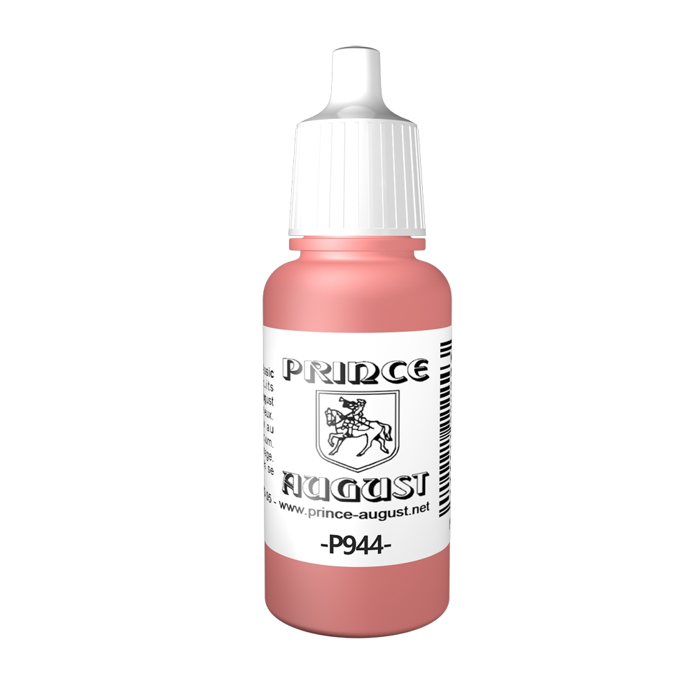 Peinture Prince August Flacon vide pour mélange 17ml P000.