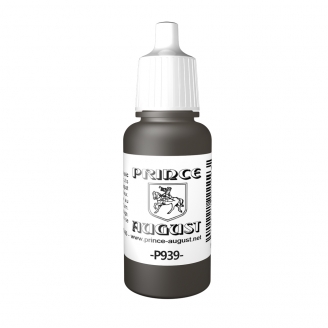 Peinture Acrylique, 17ml, Fumée - PRINCE AUGUST P939