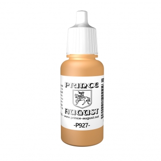 Peinture Acrylique, 17ml, Chair Foncée - PRINCE AUGUST P927