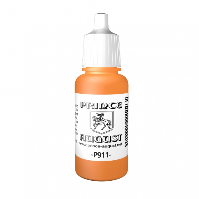 Peinture Acrylique, 17ml, Aurore - PRINCE AUGUST P911