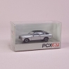 Ford Granada MK I, coupé, Gris métal / Noir - PCX 870339- HO 1/87