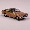 Ford Granada MK I, coupé, Cuivre / Noir - PCX 870338- HO 1/87