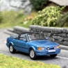 Ford ESCORT XR3 Cabriolet, Bleu métal - PCX870158 - HO 1/87