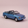 Ford ESCORT XR3 Cabriolet, Bleu métal - PCX870158 - HO 1/87