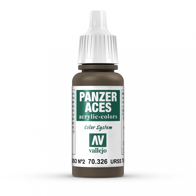 Peinture Acrylique, 17ml, Panzer Aces E.C. Russe II - VALLEJO 70326