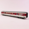 Voiture Corail "Gril Express" rouge/blanc logo encadré Sncf, Ep IV et V - LSMODELS PI9713 - HO 1/87