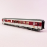 Voiture Corail "Gril Express" rouge/blanc logo encadré Sncf, Ep IV et V - LSMODELS PI9713 - HO 1/87