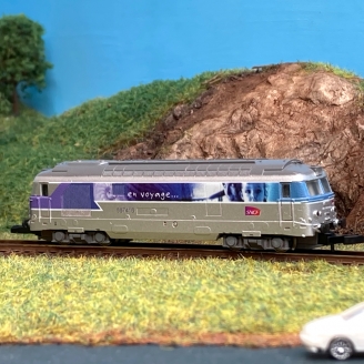 Locomotive diesel BB 567416 "En voyage" Sncf, Ep V - AZAR MODELS L01EV - Z 1/220