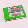 2 wagons couverts "Rescue train" Renfe, Ep IV - ARNOLD HN6555 - N 1/160