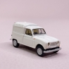 Renault 4L fourgonnette Blanche - BREKINA / SAI 2400 - HO 1/87