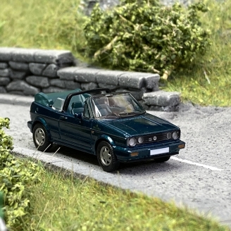 VW Golf 1 Cabriolet "Etienne Aigner" - PCX870310 - HO 1/87