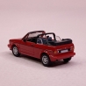 VW Golf 1 Cabriolet Rouge - PCX870309 - HO 1/87