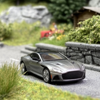 Aston Martin DBS Superleggera Gris Métal - PCX870214 - HO 1/87