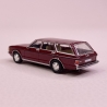 Ford Granada MK1 Break Rouge Foncé Métallisé - PCX870407 - HO 1/87