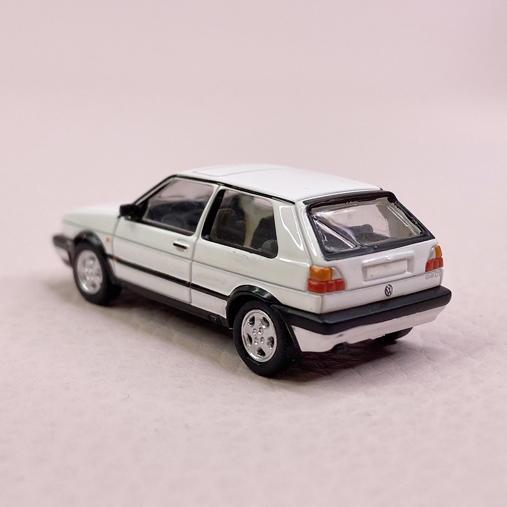 VW Golf 2 GTI Violette - PCX870304 - HO 1/87