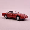 Corvette C4 Rouge - PCX870316 - HO 1/87