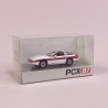 Corvette C4 Blanc et Rouge - PCX870319 - HO 1/87