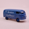 Combi VW T1b Split Window, "NSU Service" - BREKINA 32066 - HO 1/87