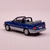 Ford ESCORT XR3 Cabriolet, Bi ton métallisé Bleu Gris - PCX870157 - HO 1/87