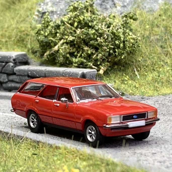 Ford Taunus TC-2 Break, Rouge - PCX870152 - HO 1/87