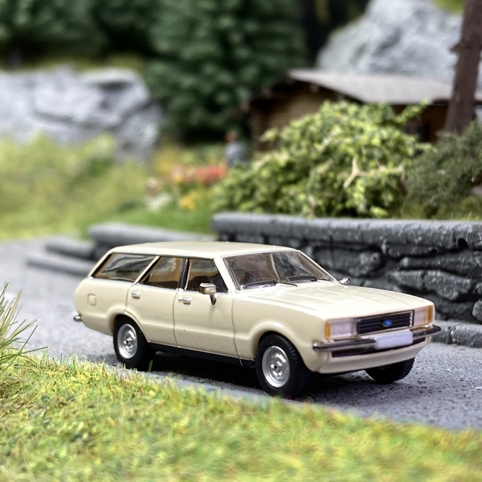 Ford Taunus TC-2 Break, Blanc - PCX870155 - HO 1/87