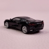 Corvette C8, Noir - PCX 870208 - HO 1/87