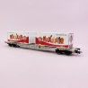 Wagon porte conteneurs "BELL", AAE, Ep VI - ROCO 76948 - HO 1/87