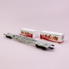 Wagon porte conteneurs "BELL", AAE, Ep VI - ROCO 76948 - HO 1/87