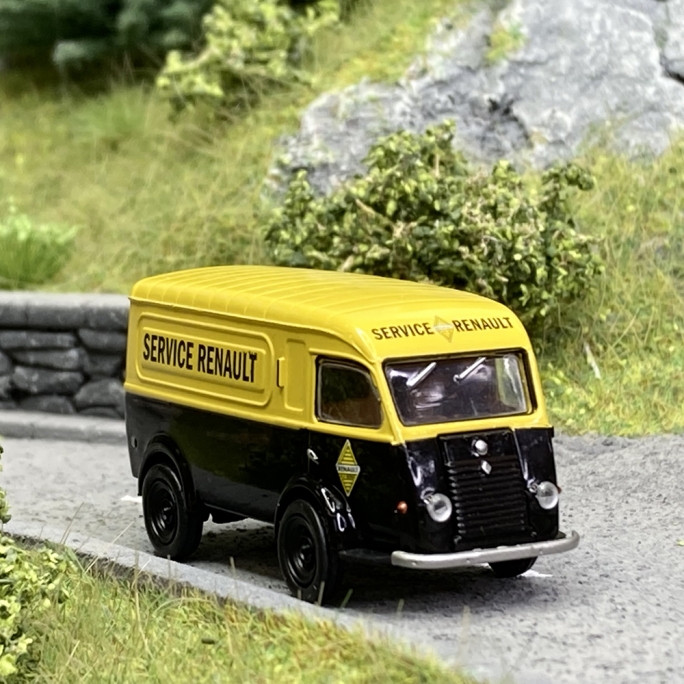 Renault Goélette "Service Renault" - BREKINA / SAI 3790 - HO 1/87