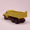 Camion Benne MAN 26.280 DHAK, Jaune Foncé - BREKINA 78102 - HO 1/87