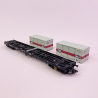 Wagon Porte conteneurs Sgs 693 "TFG", DB, Ep IV - MARKLIN 47048 - HO 1/87