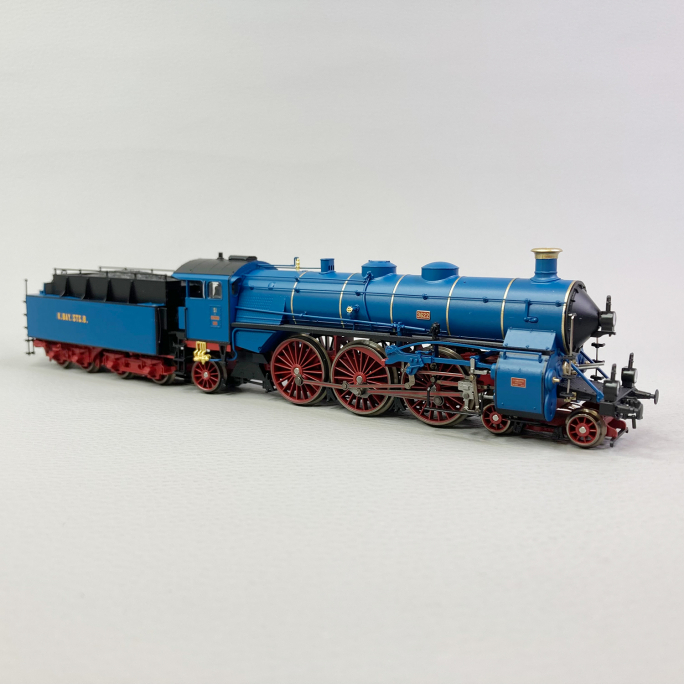 Locomotive Vapeur S 3/6 3622, K.Bay., Ep I - MARKLIN 39438