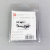 Toyota Land Cruiser J4, En kit, Blanc - BUSCH 60217 - HO 1/87