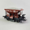 Wagon trémie à ballast "Talbot" DR, Ep IV - ROCO 56247 - HO 1/87