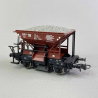 Wagon trémie à ballast "Talbot" DR, Ep IV - ROCO 56247 - HO 1/87