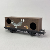 Wagon couvert 2 essieux "Tom and Jerry"  - MARKLIN 47621 - HO 1/87