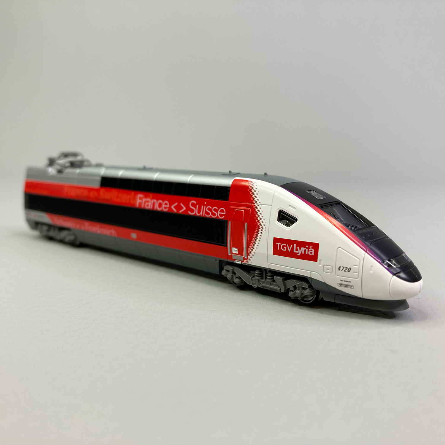 Coffret de train électrique TGV POS - MEHANO - Circuit de 3,35 m