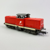 Locomotive diesel 2048 009-1, ÖBB, Ep V - ROCO 52560  - HO 1/87