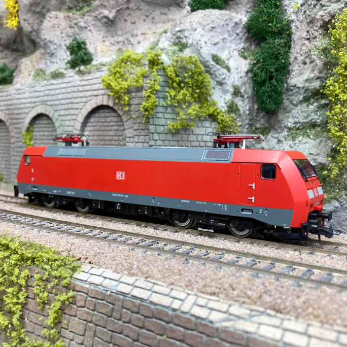 Locomotive électrique 193 074-1, DB, Ep VI digital son 3R AC - ROCO 79167- HO 1/87