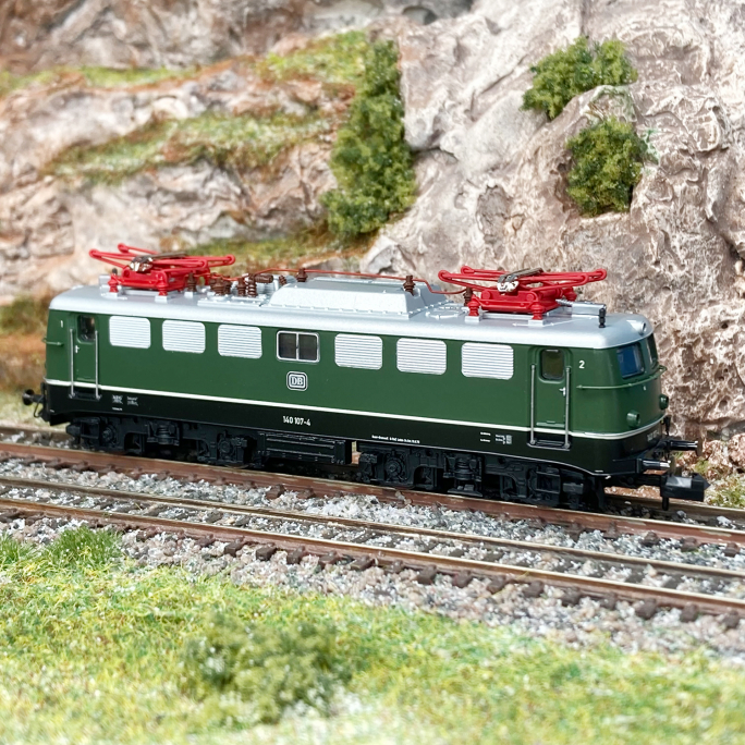 Locomotive électrique BR 140 107-4, DB, Ep IV - FLEISCHMANN 733004 - N 1/160