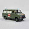 Fiat DUCATO, Ambulance Militaire - BREKINA 34912 - HO 1/87