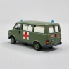 Fiat DUCATO, Ambulance Militaire - BREKINA 34912 - HO 1/87