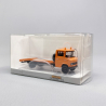 Camion Plateau Mercedes L608 Dépanneuse, Orange - BREKINA 36730 - HO 1/87