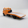 Camion Plateau Mercedes L608 Dépanneuse, Orange - BREKINA 36730 - HO 1/87