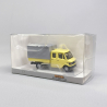 Camion Mercedes L307 D Doka, Jaune - BREKINA 36950 - HO 1/87