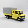 Camion Mercedes L307 D Doka, Jaune - BREKINA 36950 - HO 1/87