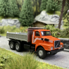 Camion Volvo N10, Benne, Orange - BREKINA 85651 - HO 1/87